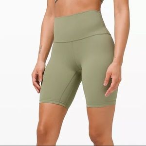 Lululemon Align Bike Shorts 8” Size 2